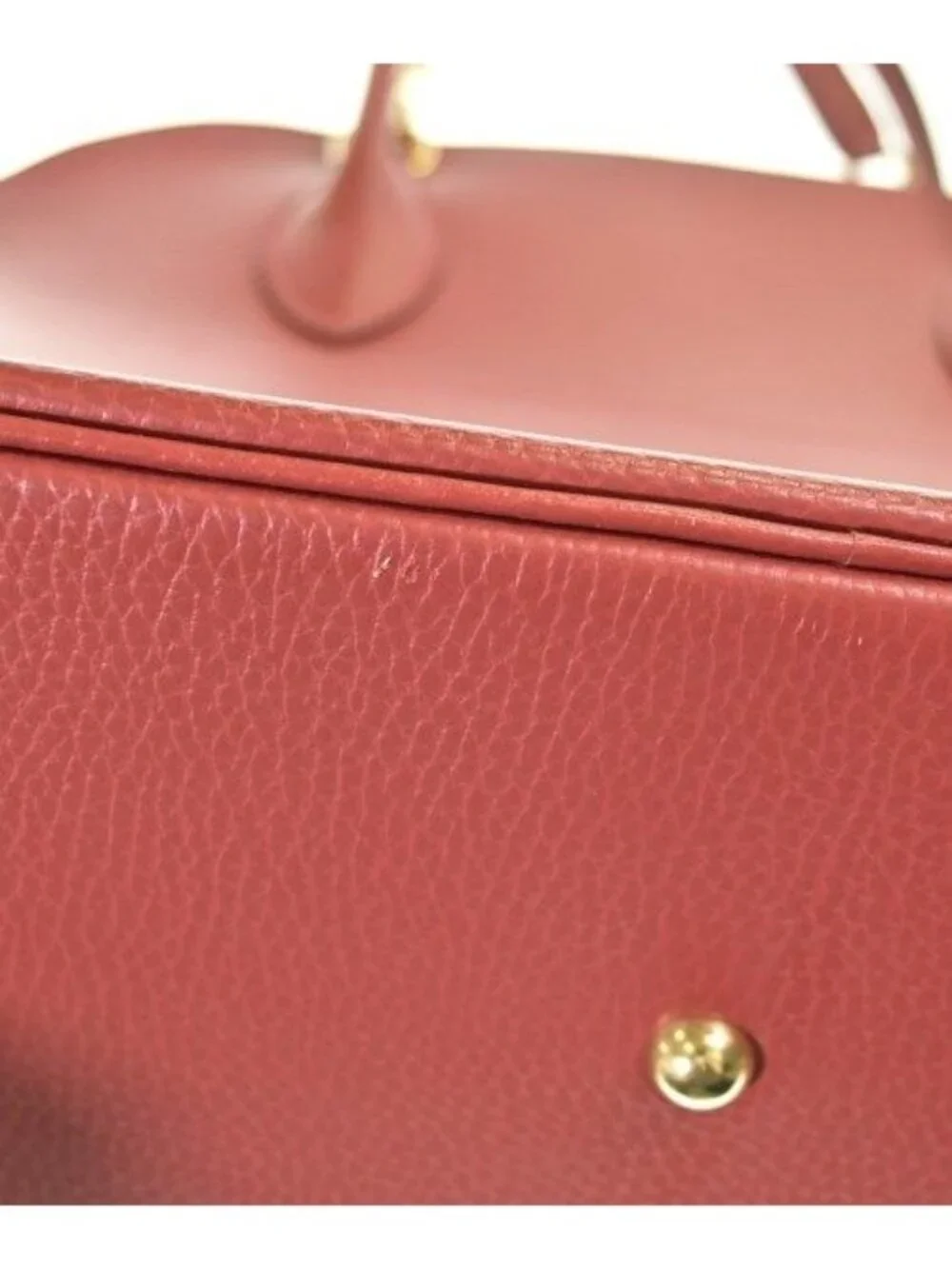Hermes Handbag Red